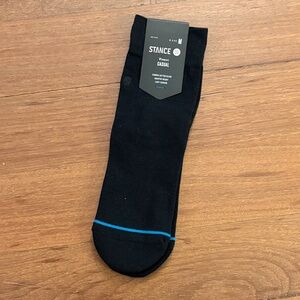 NWT Stance Black Quarter Socks